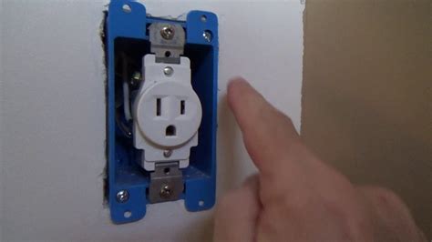 how to fix loose junction box in wall|loose electrical box wall.